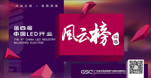 參加“第四屆中國LED行業風云榜評選活動”之“LED行業十大風云人物”及“LED行業十大示范工程”競選,并獲得第四及第三的好成績！