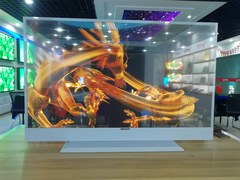 OLED透明顯示屏技術知多少？一文剖析透明背后的“秘密”